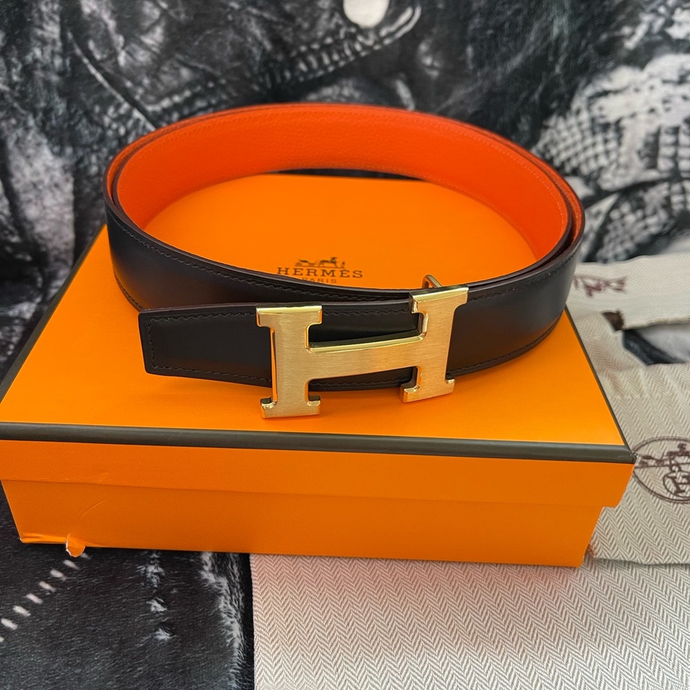 Hermes Reversible Belt - Picture 2 of 6